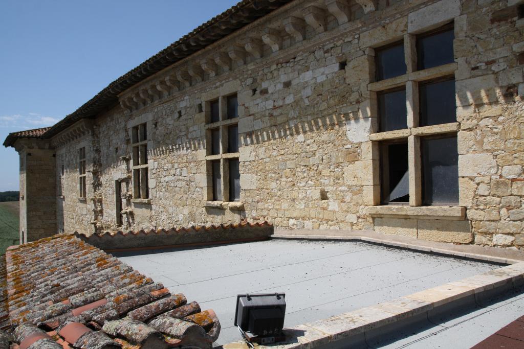 ensemble des bâtiments du château