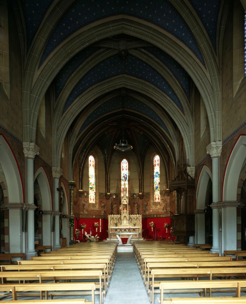 église paroissiale de la Nativité de Notre-Dame