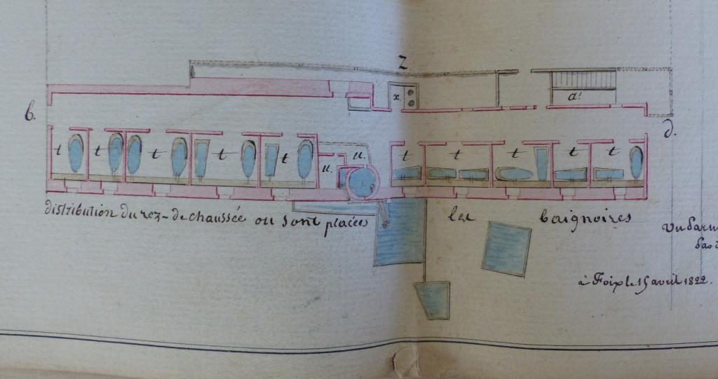établissement thermal d'Audinac