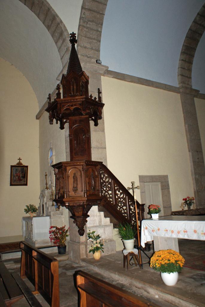 le mobilier de l'église Sainte Marie-Madeleine