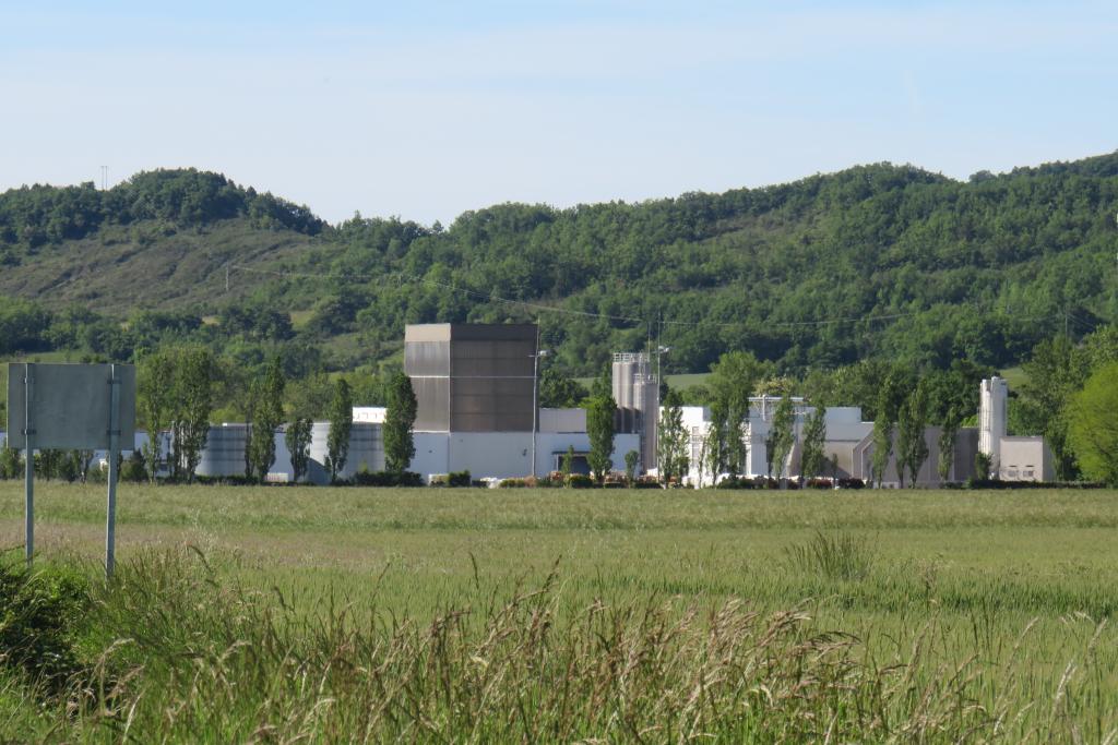 filature de laine Bergère, aujourd'hui usine de matériaux isolants Actis
