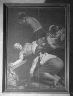 tableau : Crucifiement de saint Pierre