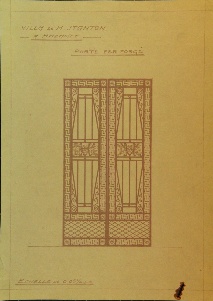 demeure de l'industriel Robert Stanton et de Geneviève Vidal, villa Stanton