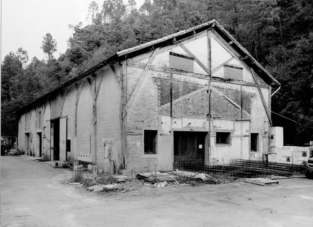 fonderie, usine de produits chimiques (Fonderie d'antimoine) dite Fonderie de la Compagnie Française de l'Antimoine