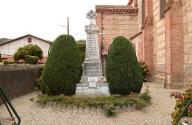 monument aux morts de la guerre de 1914-1918, de la guerre de 1939-1945 et de la guerre d'Indochine