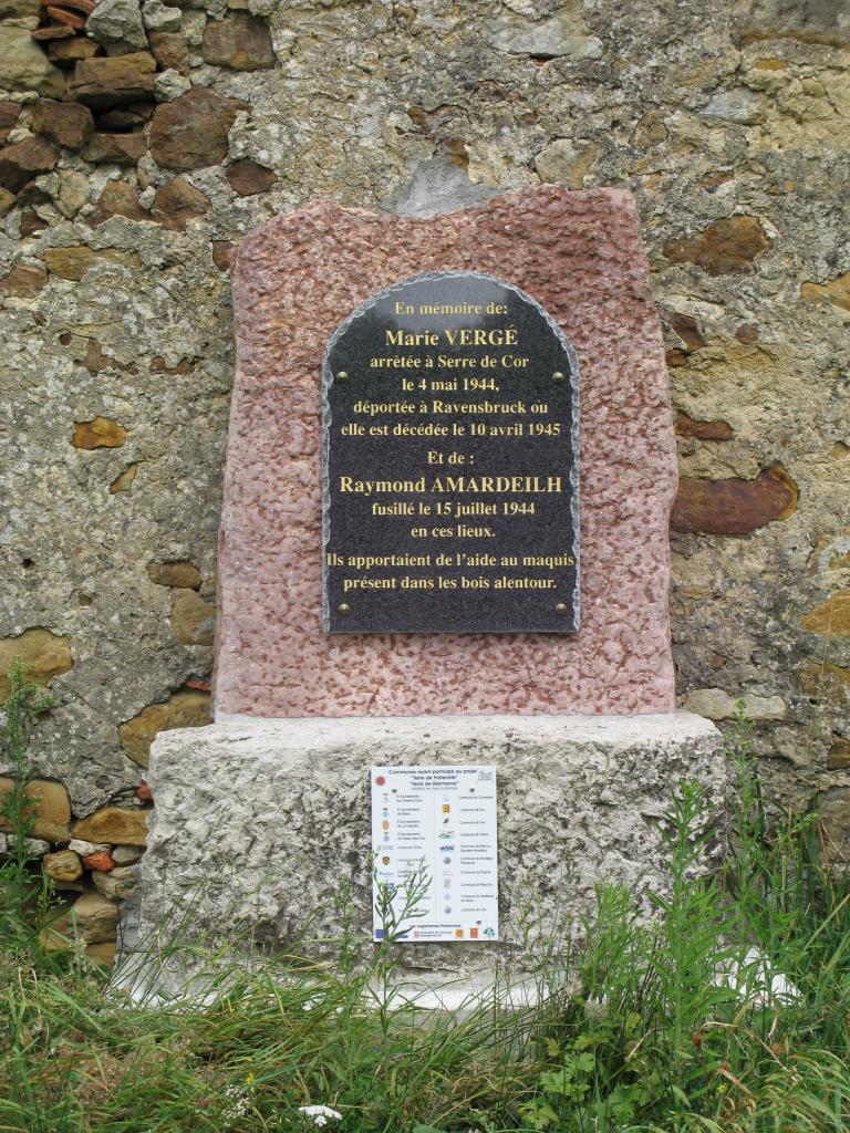 monument aux morts de la guerre de 1939-1945