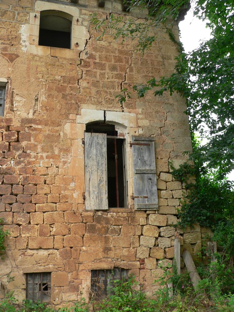 maison forte, moulin