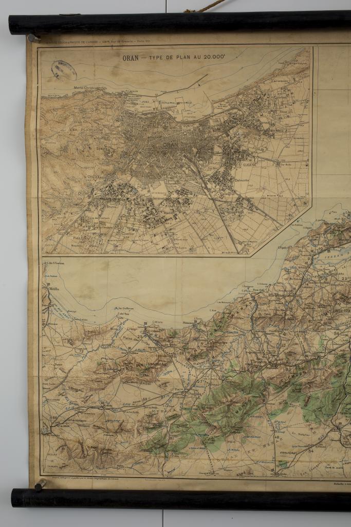 ensemble de la collection de cartes pédagogiques