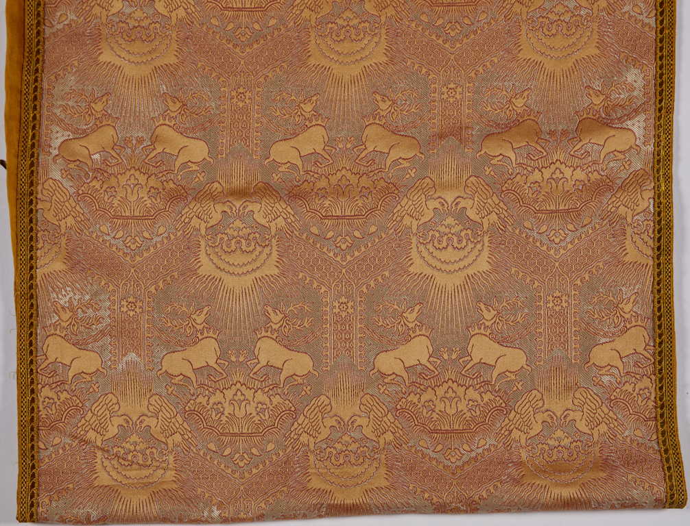 Dessin textile : tissu aux cerfs