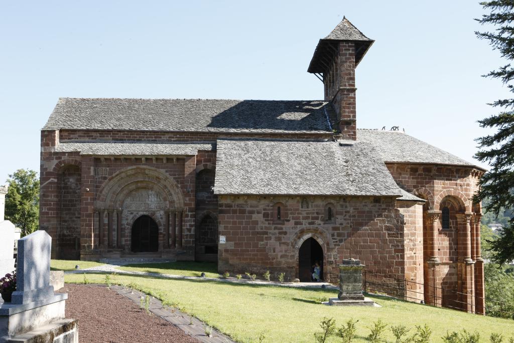 prieuré et église paroissiale Saint-Hilarian-Sainte-Foy