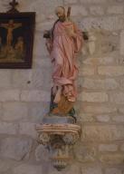 statue (petite nature), console : bienheureux Jean Gabriel Perboyre