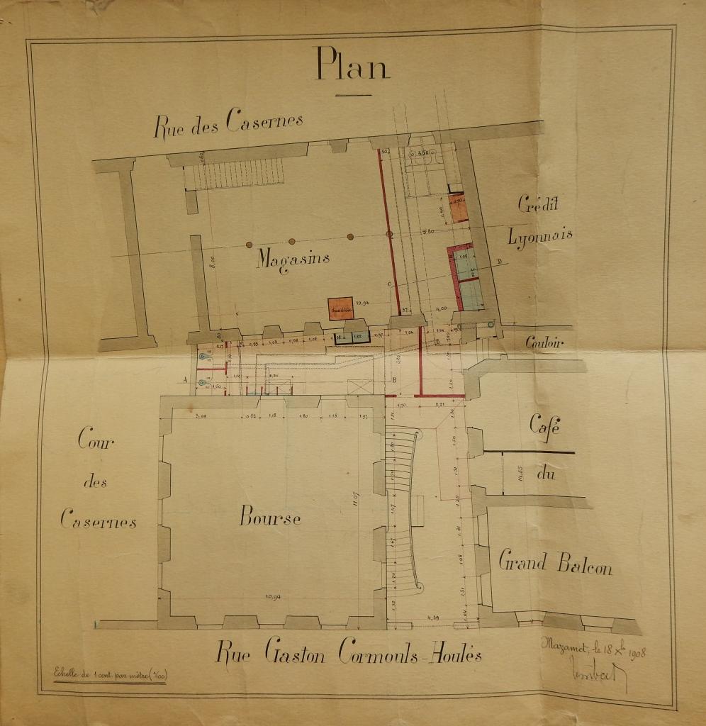 usine textile des Casernes