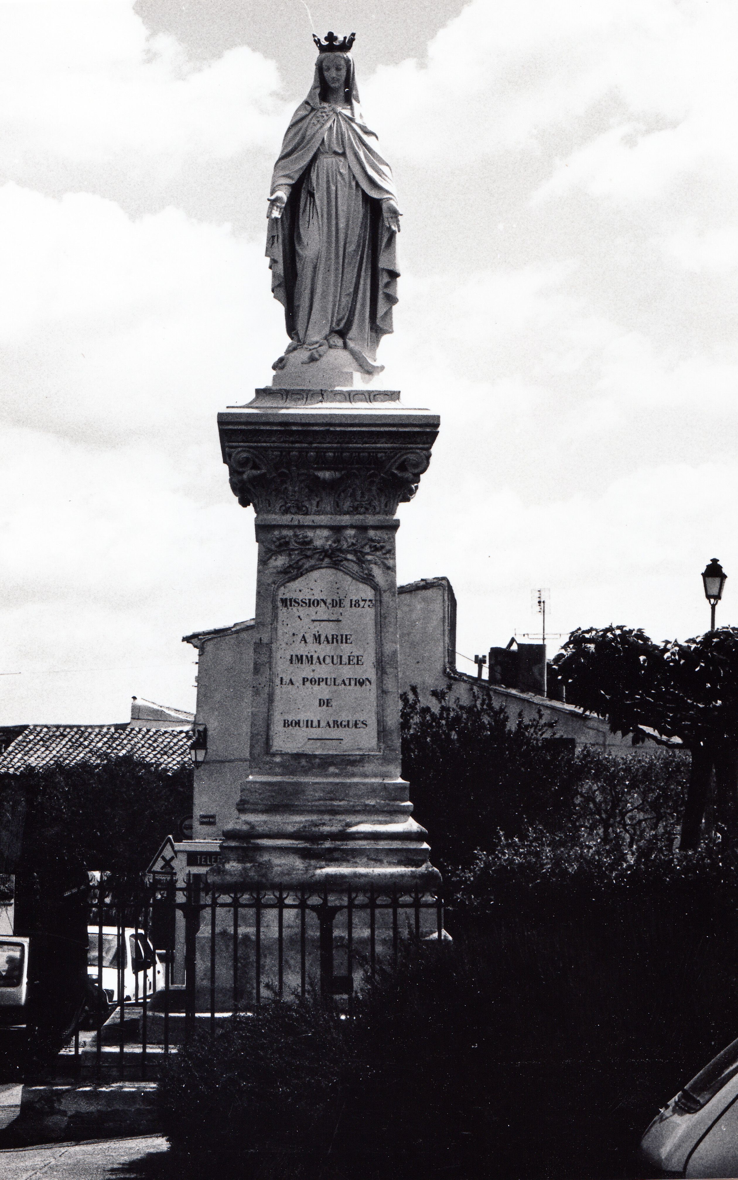 monument de la Vierge
