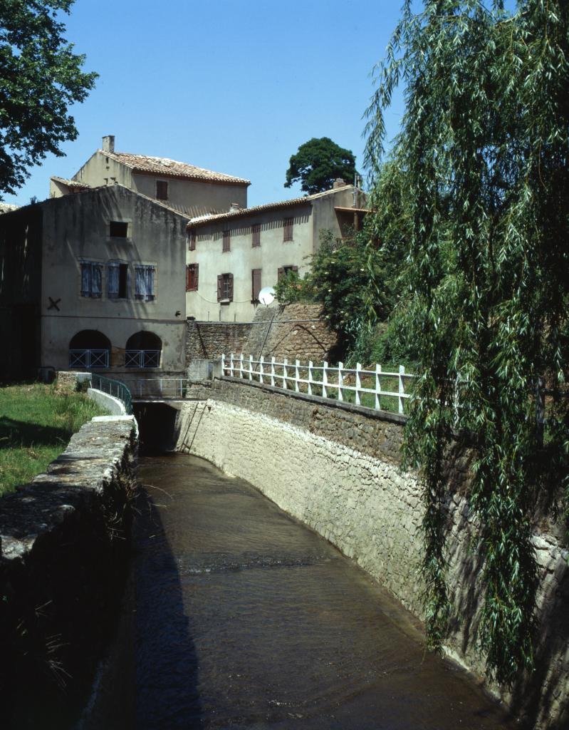 moulin et filature du moulin-Neuf