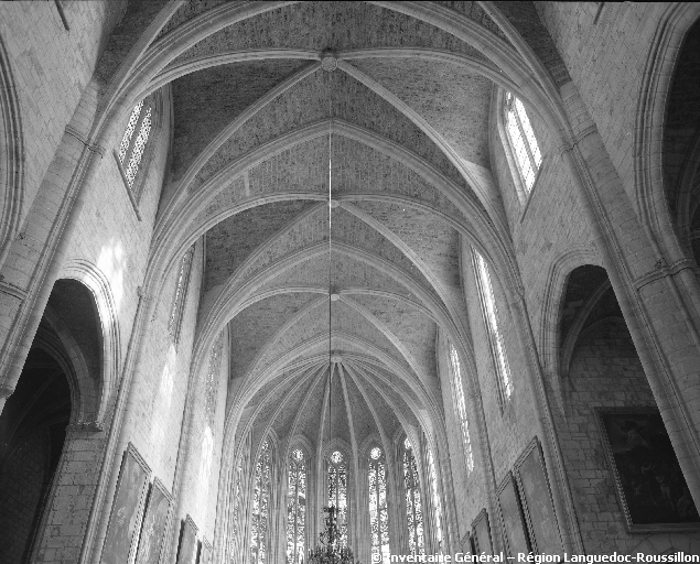 ancienne cathédrale Saint-Fulcran de Lodève