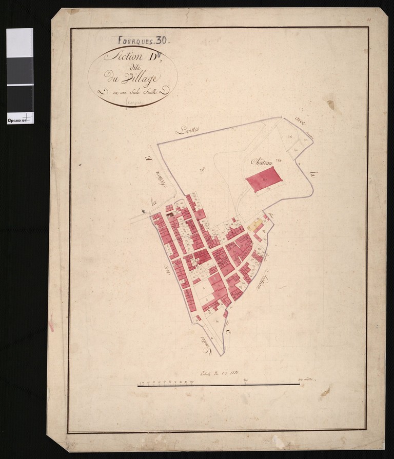 Présentation de la commune de Fourques