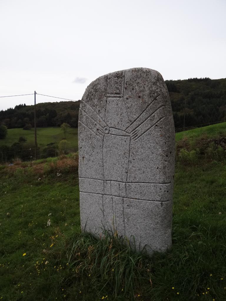 statue-menhir de Couffignet