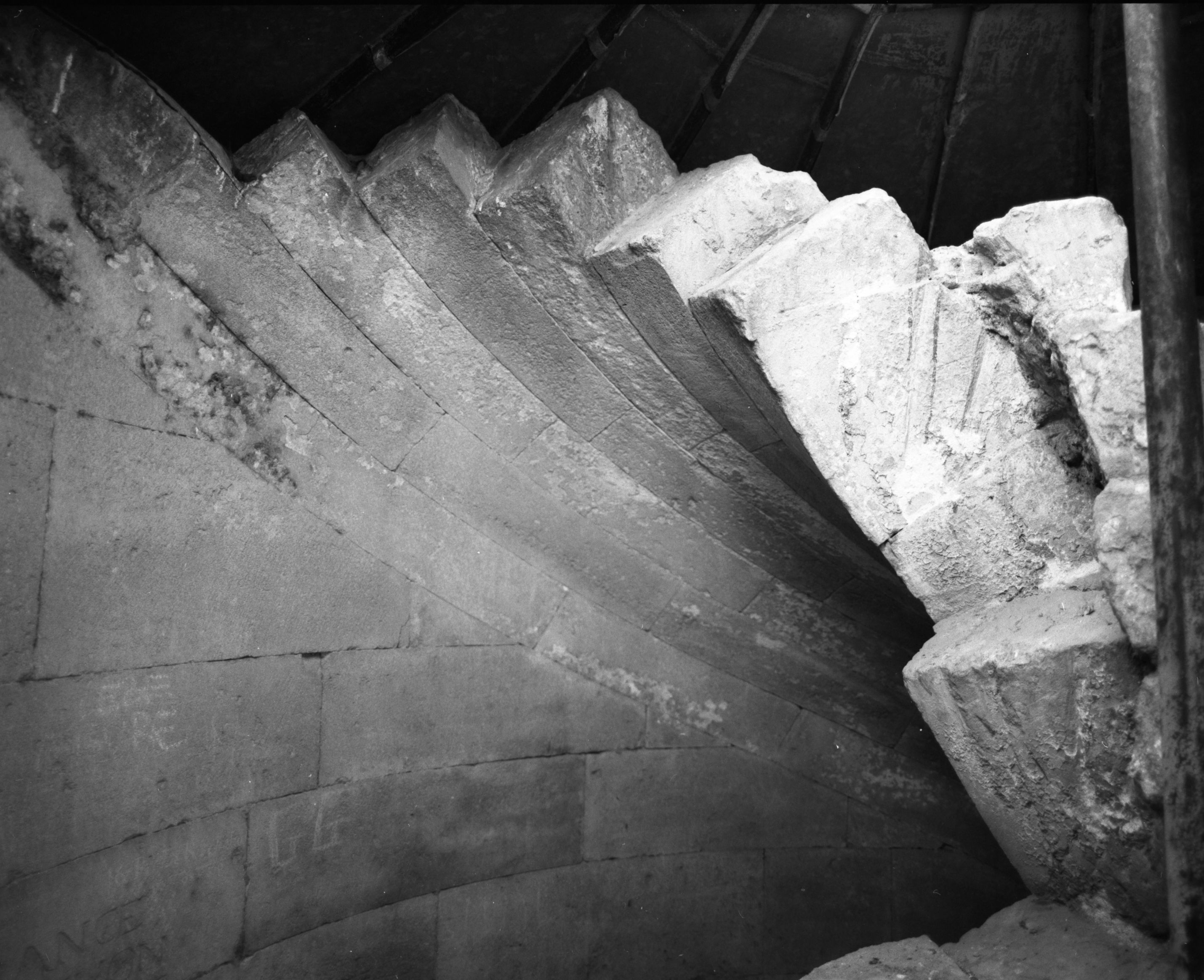 escalier dit vis de Saint-Gilles