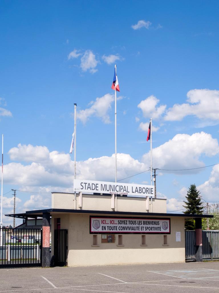 stade de rugby de Gaillac