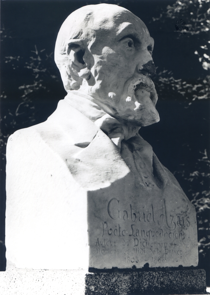 monument (monument commémoratif) (n° 2), de Gabriel Azais
