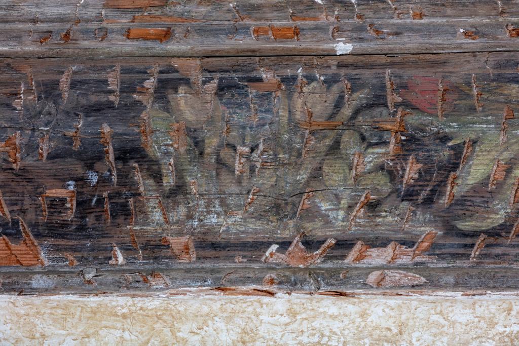 ensemble des peintures monumentales du château