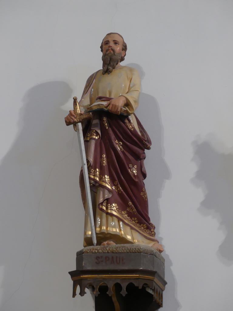 le mobilier de l'église paroissiale de Saint-Paul-de-Vern