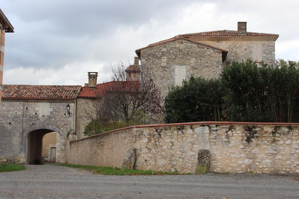 village de Sirac