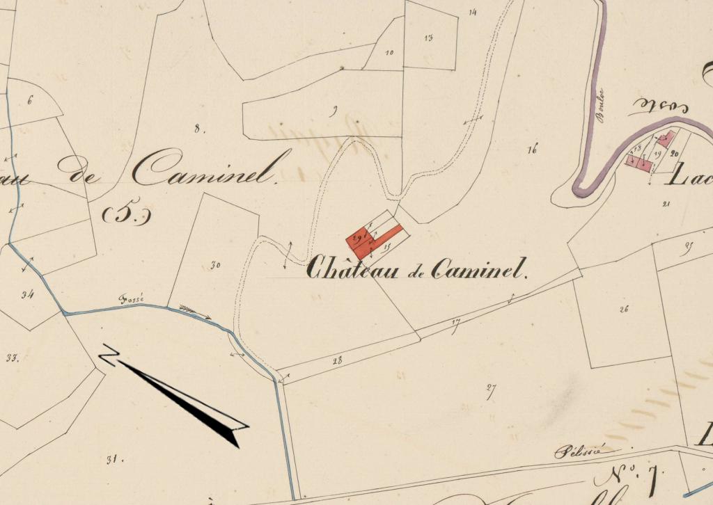 château de Caminel