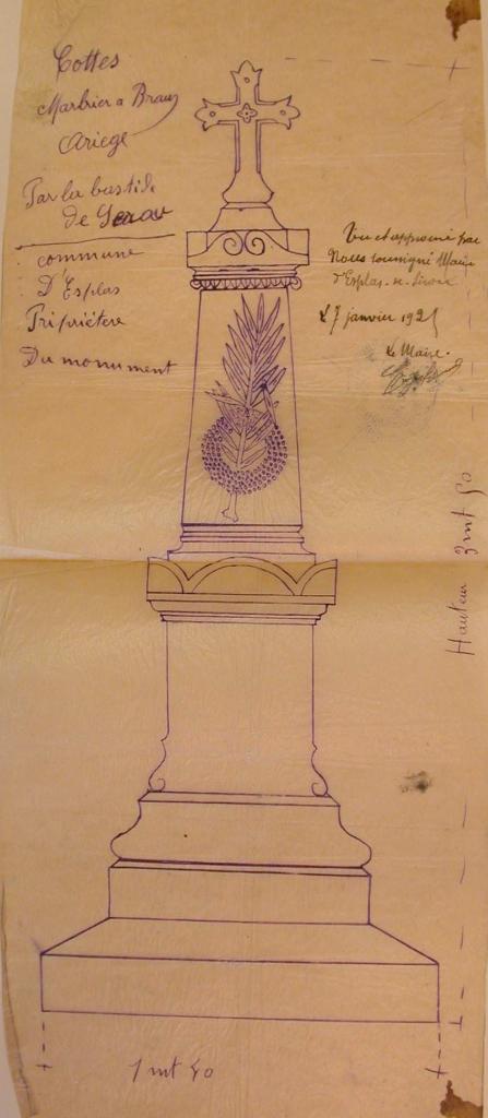 monument aux morts de la guerre de 1914-1918
