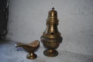 navette à encens