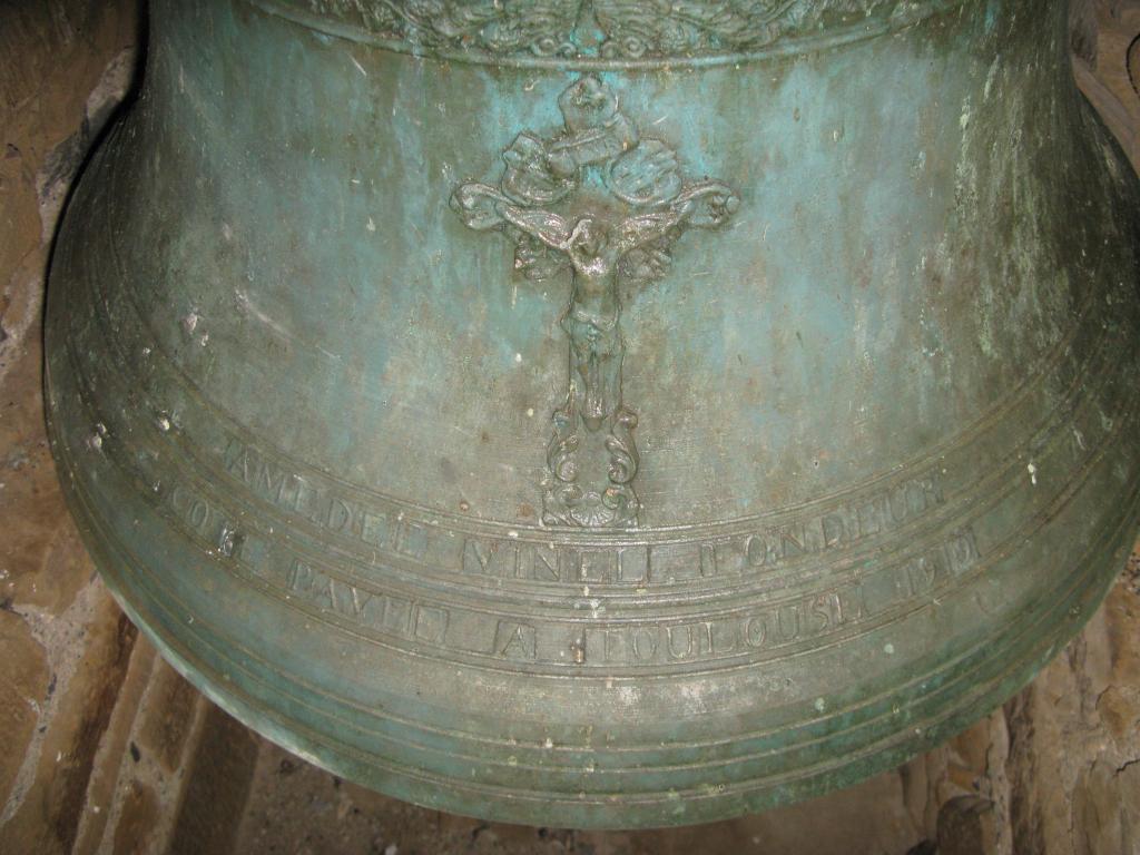 cloche commémorative des morts la guerre de 1914-1918 dite cloche des Morts de la Guerre