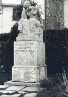 monument aux morts de la guerre de 1914-1918