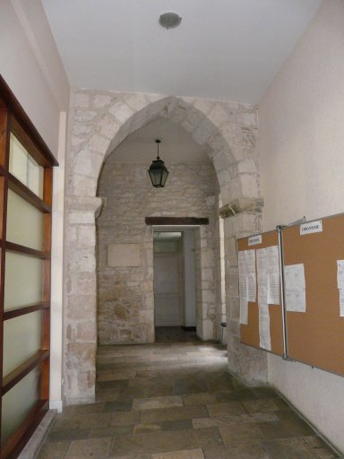 maison, actuellement mairie