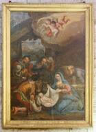 tableau : Adoration des bergers