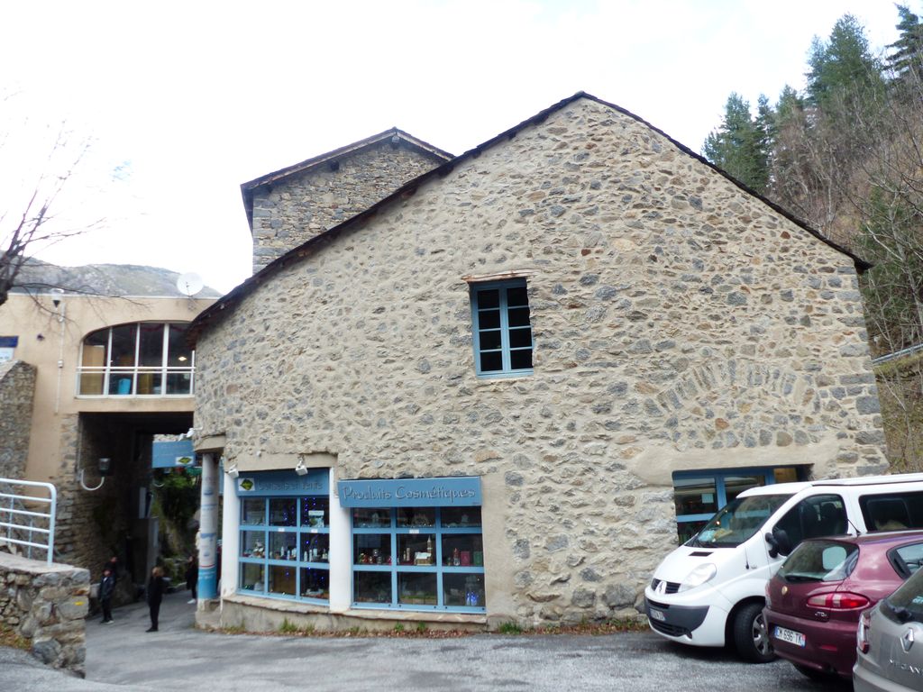 Présentation de la station thermale de Saint-Thomas-les-Bains