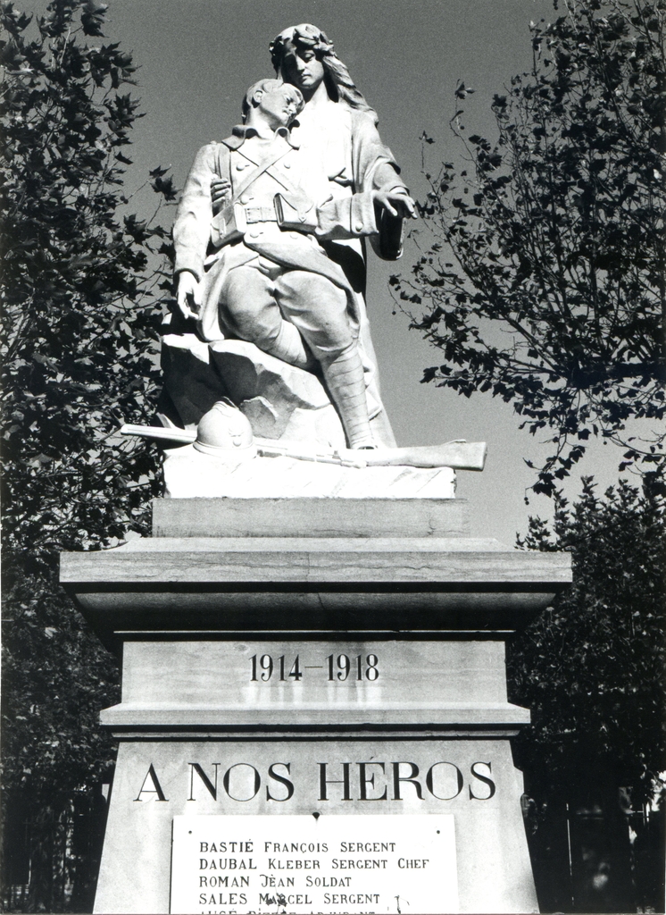 monument aux morts de la guerre de 1914-1918
