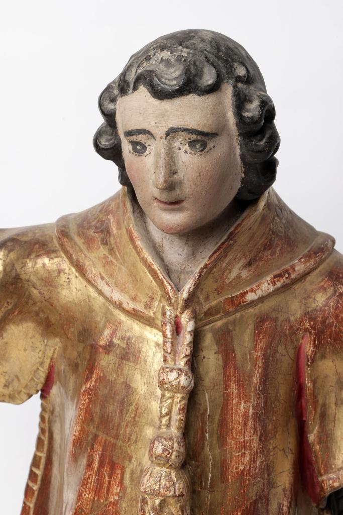 statuette de saint Diacre