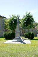 monument aux morts de la guerre de 1914-1918 et de la guerre de 1939-1945