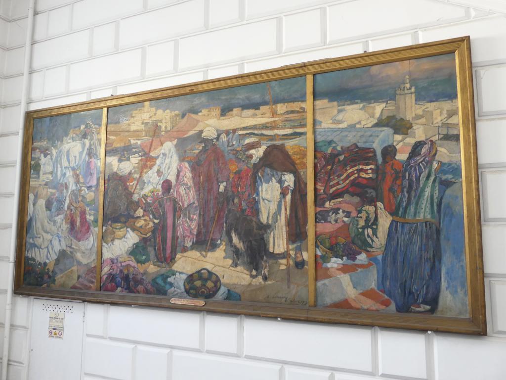 tableau : Suite algérienne