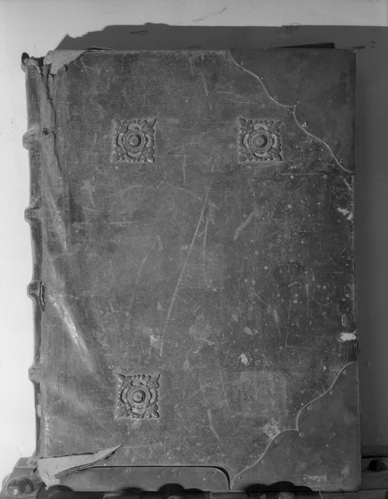 livre : reliure de psautier