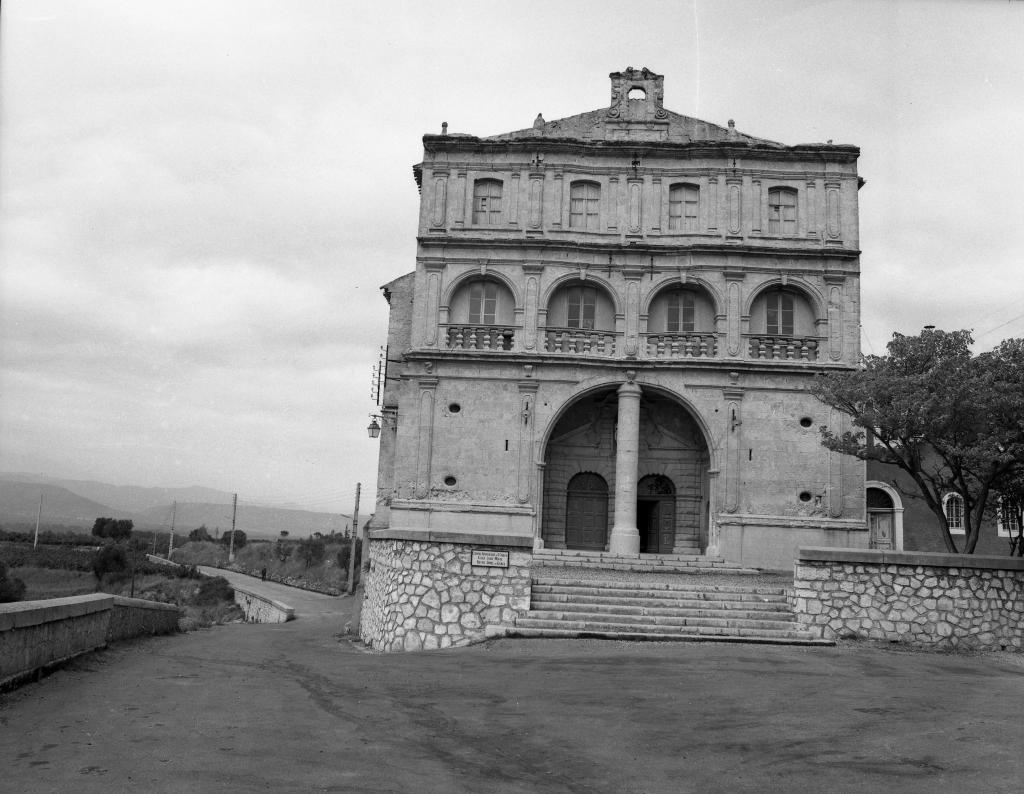 Couvent de Récollets Notre-Dame-de-Grâce, aujourd'hui église Notre-Dame-de-Grâce et Carmel saint Joseph
