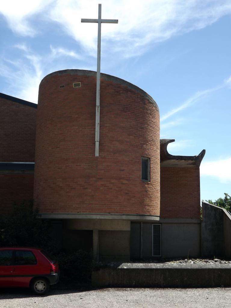 église paroissiale Saint-Jean-Baptiste de Rayssac