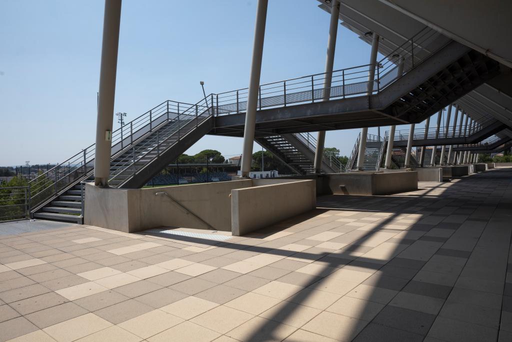 Stade Yves du Manoir devenu GGL stadium