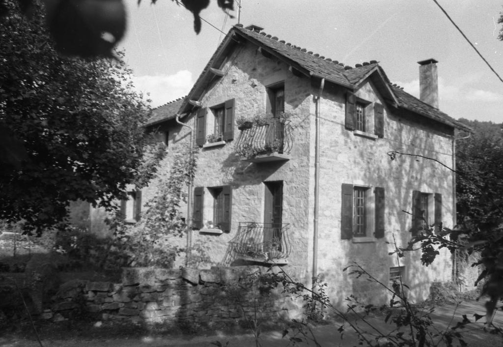 moulin à foulon, scierie dit Moulin à Foulon Talansier, puis Fournier, Scierie Chaudessaigues