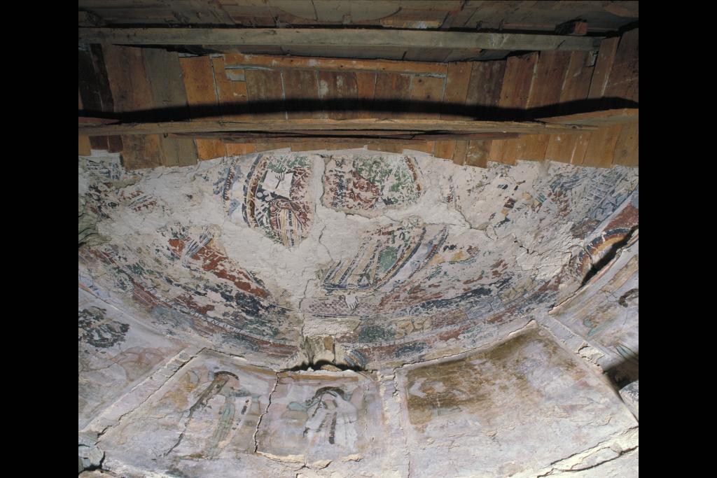 peinture monumentale, du cul-de-four
