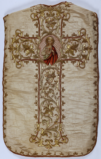 chasuble blanche