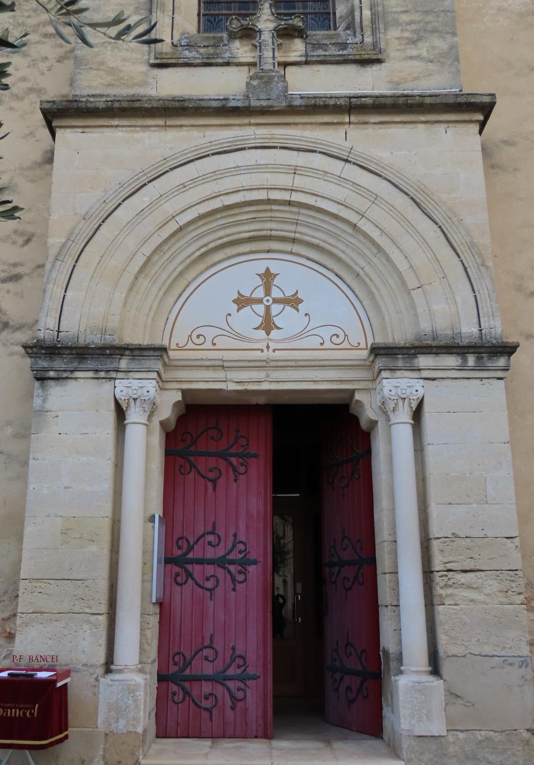 église paroissiale Saint-Julien de La Calmette