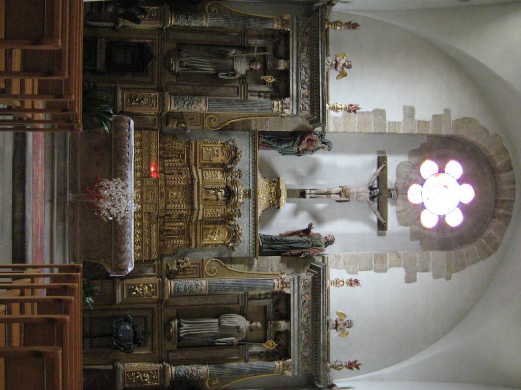 retable du maître-autel