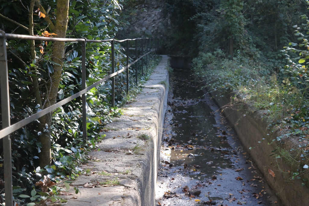 Ensemble des ouvrages hydrauliques de la commune de Prades