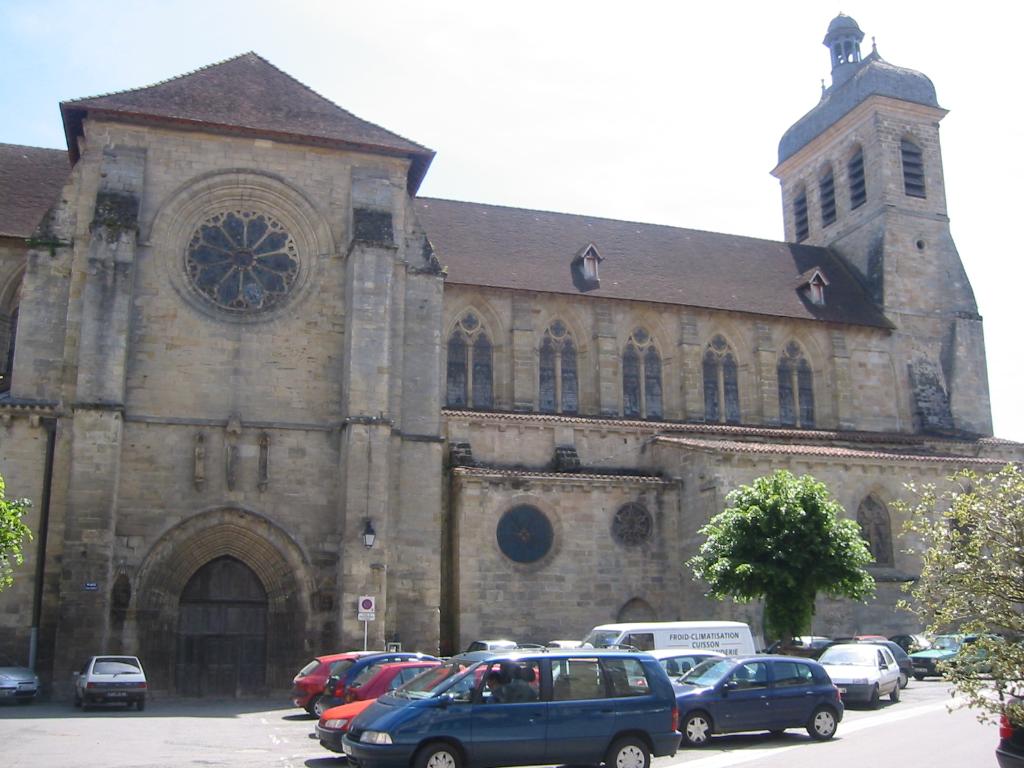 abbaye de bénédictins Saint-Sauveur